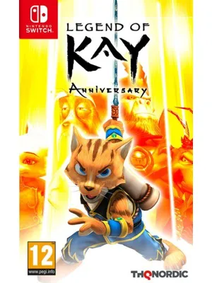 Carátula de Legend Of Kay Anniversary