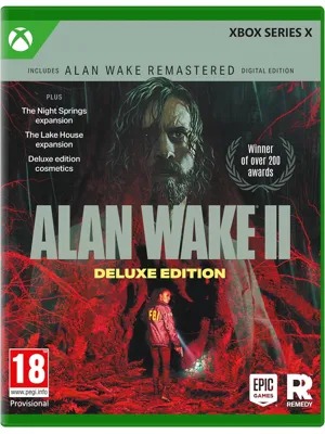 Carátula de Alan Wake 2 Deluxe Edition