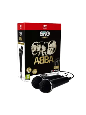 Carátula de Lets Sing Abba + 2 Micros