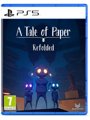 Carátula de A Tale of Paper