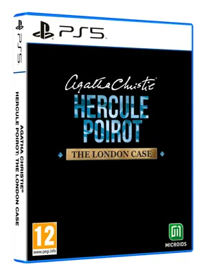 Carátula de Agatha Christie Hercule Poirot: The London Cas