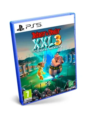 Carátula de Asterix & Obelix XXL3 the Crystal Menhir