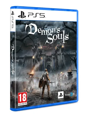 Carátula de Demons Souls Remake