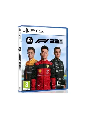 Carátula de F1 2022