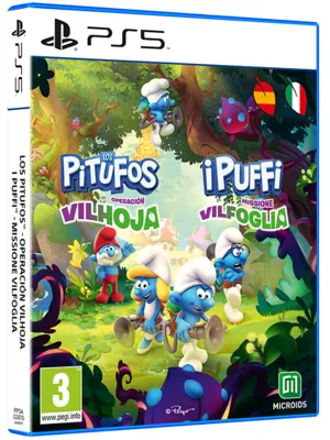 Carátula de Los Pitufos Operacion Vilhoja Standard