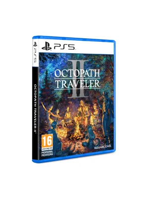 Carátula de Octopath Traveler 2