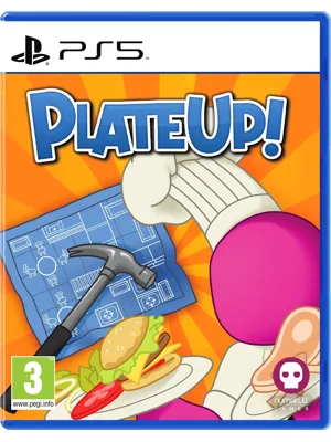Carátula de Plate Up!