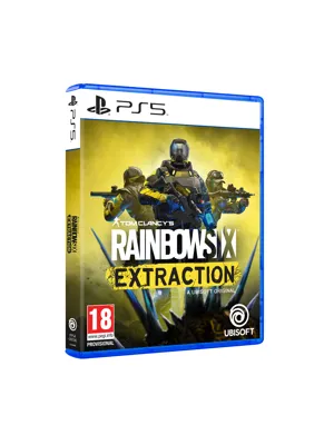 Carátula de Rainbow Six Extraction