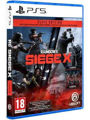 Carátula de Rainbow Six Siege X - Elite Edition