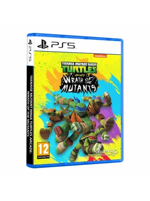 Carátula de TMNT Wrath of the Mutants