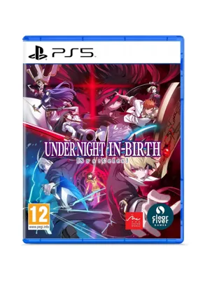 Carátula de Under Night In-Birth II Sysceles