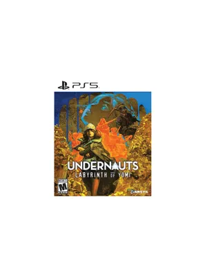 Carátula de Undernauts