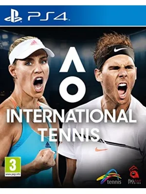Carátula de Ao International Tennis