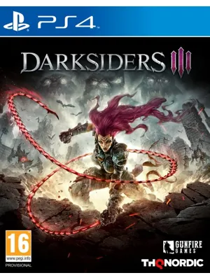 Carátula de Darksiders 3