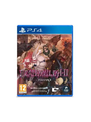 Carátula de Deathsmiles 1 & 2