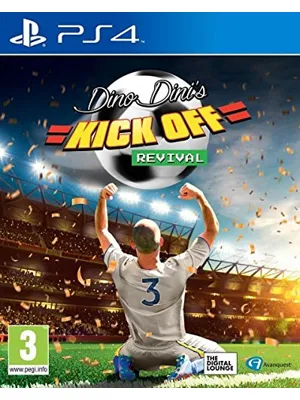 Carátula de Dino Dini's Kick Off Revival Day One Edition