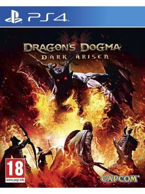 Carátula de Dragons Dogma Dark Arisen HD
