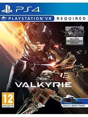 Carátula de Eve Valkyrie vr