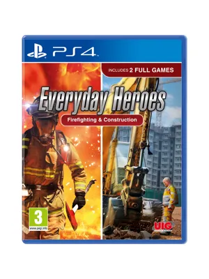 Carátula de Everyday Heroes