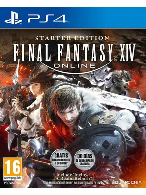 Carátula de Final Fantasy XIV Starter Pack