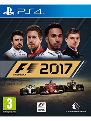 Carátula de Formula 1 2017