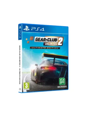Carátula de Gear Club 2 - Ultimate Edition