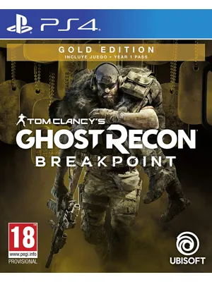 Carátula de Ghost Recon Breakpoint Gold Edition