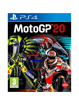 Carátula de Moto Gp 20