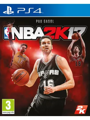 Carátula de NBA 2K17