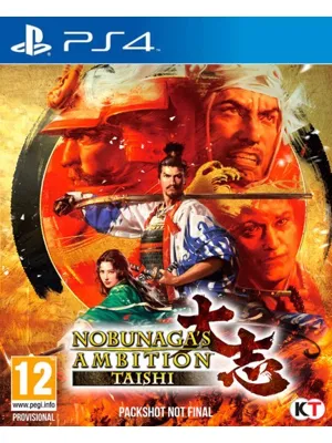 Carátula de Nobunagas Ambition Taishi