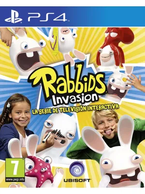 Carátula de Rabbids Invasion