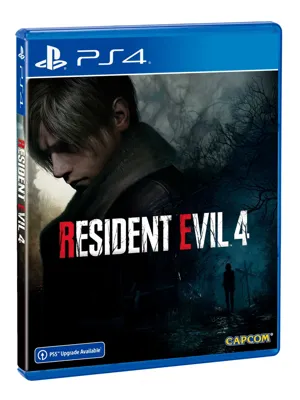 Carátula de Resident Evil 4 Remake Lenticular Edition