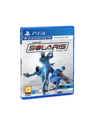 Carátula de Solaris: Off World Combat VR