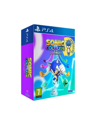 Carátula de Sonic Colours Ultimate Day One Edition