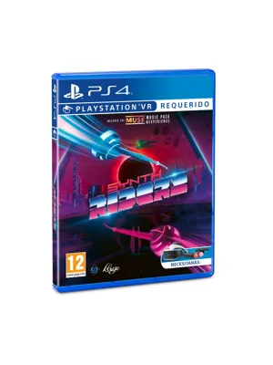 Carátula de Synth Riders VR