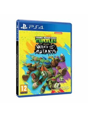 Carátula de TMNT Wrath of the Mutants