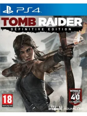 Carátula de Tomb Raider the Definitive Edition