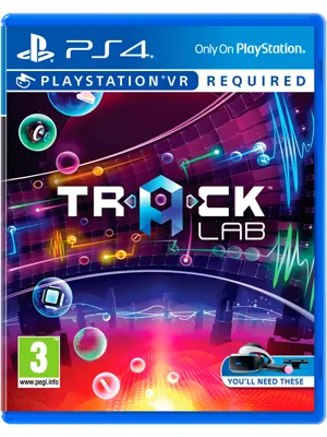 Carátula de Track Lab VR