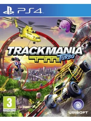 Carátula de Trackmania Turbo