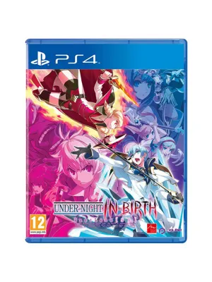 Carátula de Under Night In-Birth Exe:late