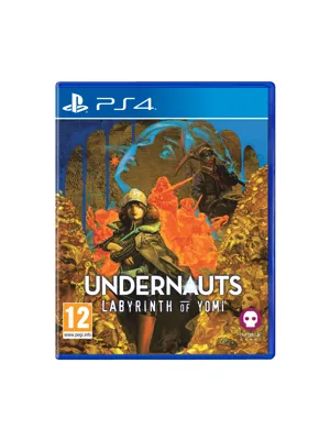 Carátula de Undernauts