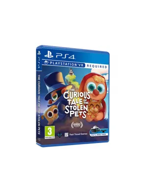 Carátula de VR the Curious Tale of the Stolen Pets