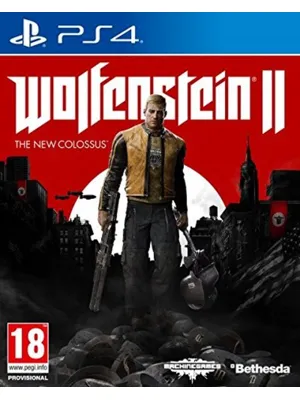 Carátula de Wolfenstein 2 the New Colossus