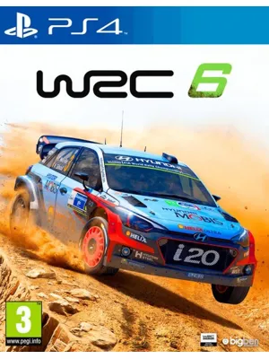Carátula de WRC 6