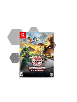 Carátula de Bakugan: Campeones de Vestroia